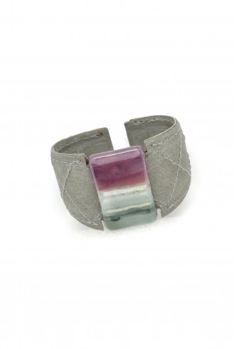 Stitched Rectangle Cuff Stitched Rectangle Cuff